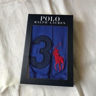 ポロラルフローレン(POLO RALPH LAUREN)の新品未使用 POLO RALPH LAUREN ボクサーパンツ(ボクサーパンツ)