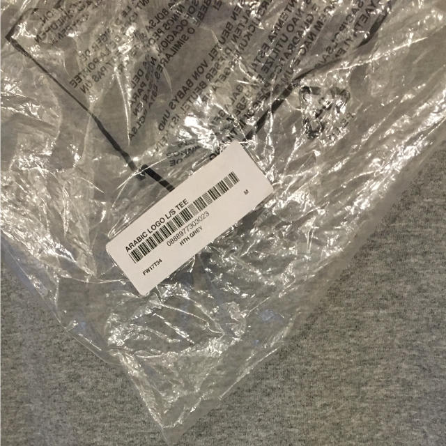 Supreme(シュプリーム)のSupreme arabic logo L/S Tee メンズのトップス(Tシャツ/カットソー(七分/長袖))の商品写真