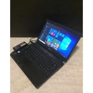 トウシバ(東芝)のお買い得！ i5&4G Bluetooth搭載 Win10pro&Office(ノートPC)