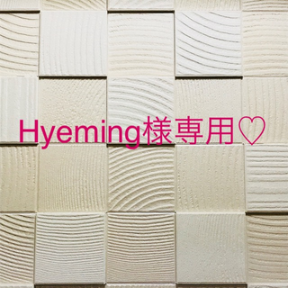 Hyeming様専用♡(クレンジング/メイク落とし)