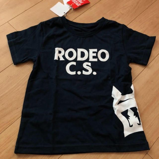 RODEO CROWNS(ロデオクラウンズ)のロデオクラウンズ キッズ/ベビー/マタニティのキッズ服男の子用(90cm~)(Tシャツ/カットソー)の商品写真