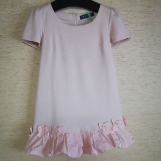 エムズグレイシー(M'S GRACY)のベグワッサン様専用♡エムズグレイシー　ベビーピンク　チュニック　38(チュニック)