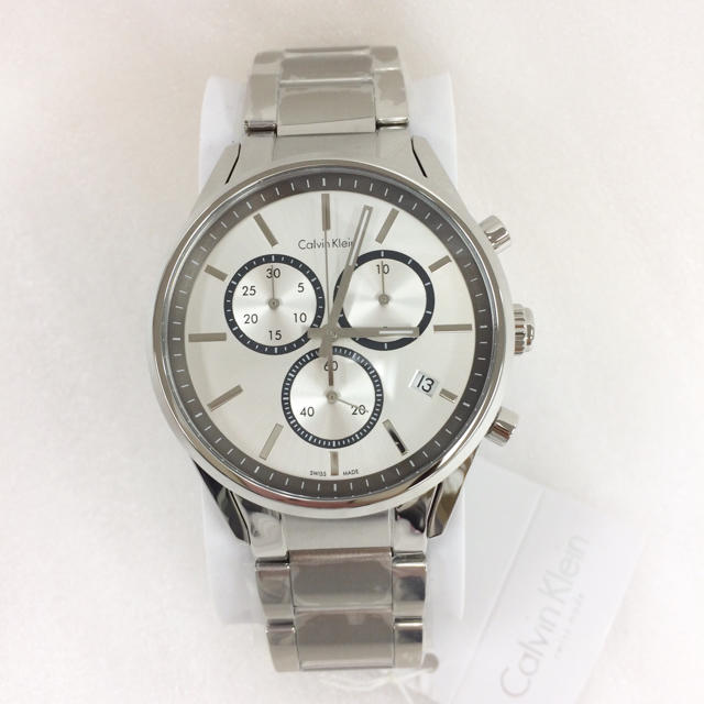 Calvin Klein - 新品 カルバンクライン メンズ 腕時計 クロノグラフ K4M27146の通販 by 腕時計 shop｜カルバン