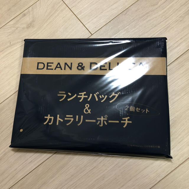 DEAN & DELUCA(ディーンアンドデルーカ)のマリソル 5月号付録 エンタメ/ホビーの雑誌(ファッション)の商品写真