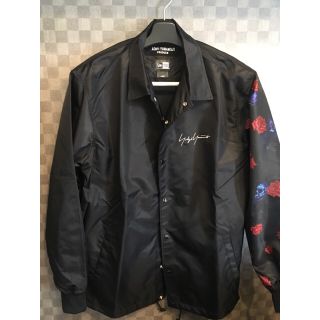 ヨウジヤマモト(Yohji Yamamoto)の18SS yohji×NEW ERA コーチジャケット(ナイロンジャケット)