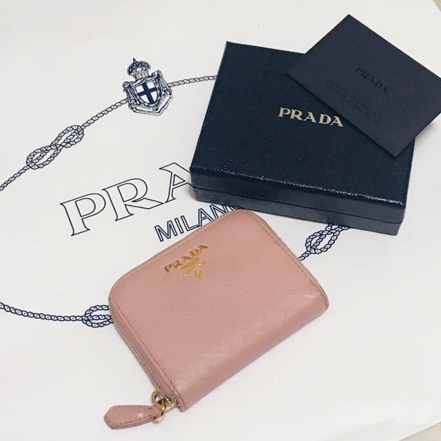 PRADA(プラダ)のPRADA コインケース レディースのファッション小物(コインケース)の商品写真