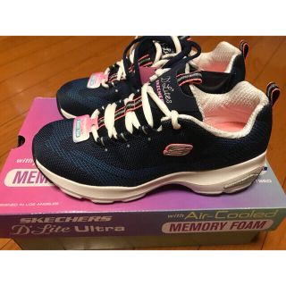 スケッチャーズ(SKECHERS)のスケッチャーズ  24.5cm(スニーカー)