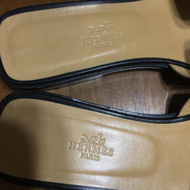 ☆ 美品 HERMES エルメス オラン ブラック 39☆