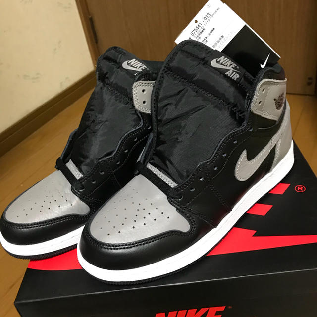 レディースair jordan1 shadow