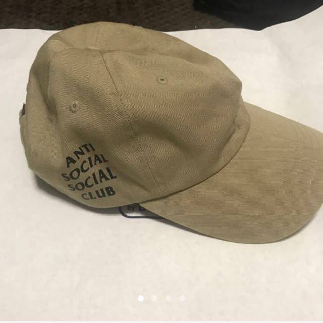 Anti social social club assc キャップ メンズの帽子(キャップ)の商品写真