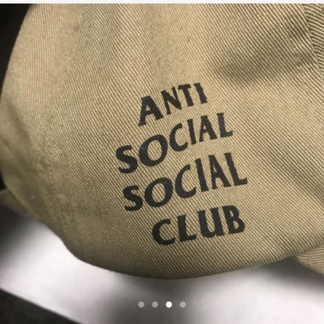 Anti social social club assc キャップ メンズの帽子(キャップ)の商品写真