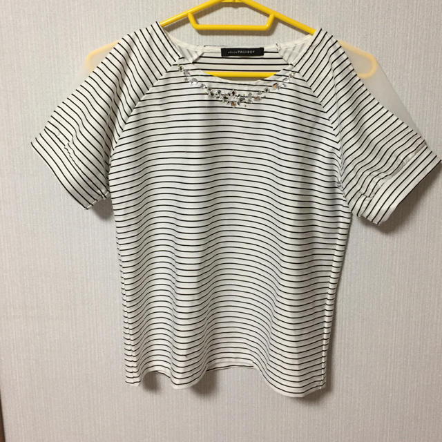 PAGEBOY(ページボーイ)の半袖 レディースのトップス(Tシャツ(半袖/袖なし))の商品写真