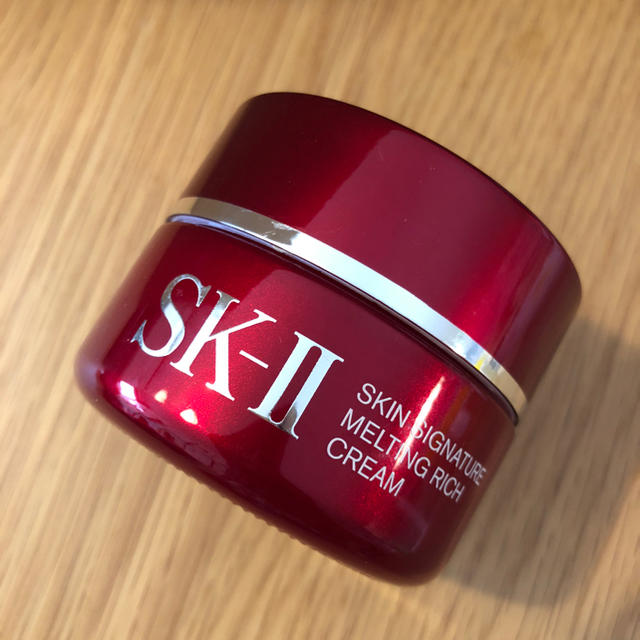 SK-II スキン シグネチャー メルティング リッチ クリーム