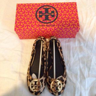 トリーバーチ(Tory Burch)のTORY BURCH❤︎レオパード(ハイヒール/パンプス)