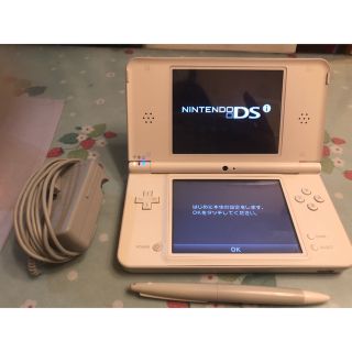 ニンテンドーDS(ニンテンドーDS)のDSi  (LLサイズ)(携帯用ゲーム機本体)