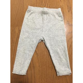 ベビーギャップ(babyGAP)のレギンス 3-6M (グレー)(レギンス/スパッツ)