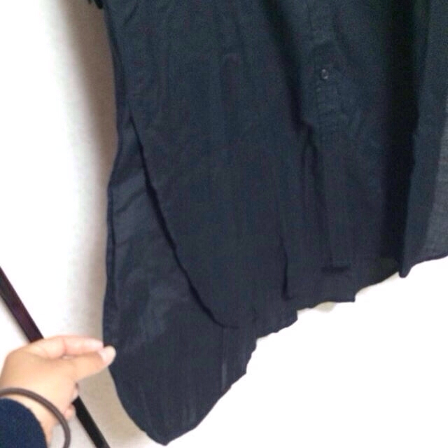 GU(ジーユー)のシャツマキシワンピース レディースのワンピース(ロングワンピース/マキシワンピース)の商品写真