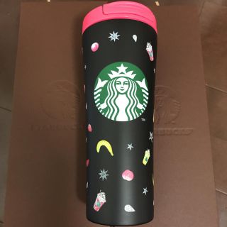 スターバックスコーヒー(Starbucks Coffee)のstarbucks スターバックス タンブラー フラペチーノマットブラック(タンブラー)