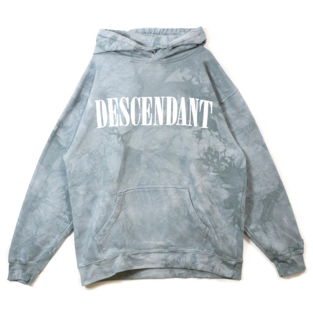 DESCENDANT BLEACH TIE DYE HOODY 新品