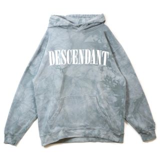 ダブルタップス(W)taps)のDESCENDANT BLEACH TIE DYE HOODY 新品(パーカー)