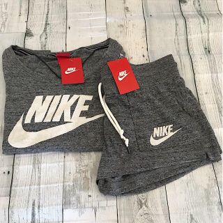 ナイキ(NIKE)のナイキ NIKE レディース ヴィンテージセットアップ(Tシャツ(長袖/七分))