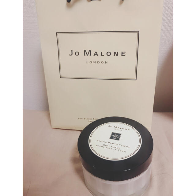 Jo Malone(ジョーマローン)の【紙袋付】新品Jo Maloneボディークリーム コスメ/美容のボディケア(ボディクリーム)の商品写真