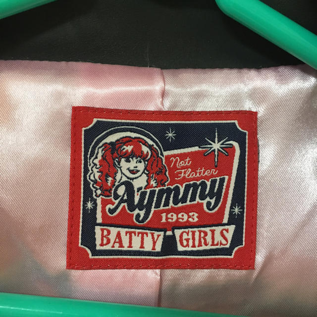 Aymmy in the batty girls(エイミーインザバッティーガール)のAymmy レディースのジャケット/アウター(Gジャン/デニムジャケット)の商品写真