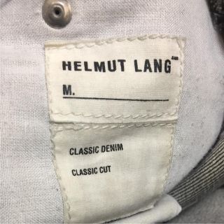 ヘルムートラング(HELMUT LANG)のHelmut Lung デニム ブラック(デニム/ジーンズ)