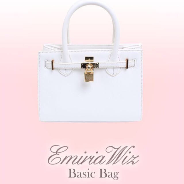 EmiriaWiz(エミリアウィズ)のベーシックバック レディースのバッグ(トートバッグ)の商品写真