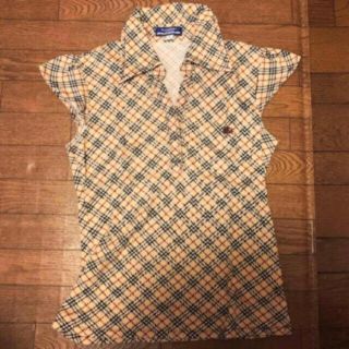 バーバリー(BURBERRY)のバーバリー ブルーレーベル BURBERRY ポロシャツ(ポロシャツ)