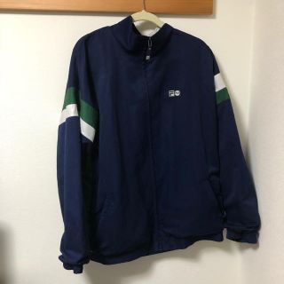 フィラ(FILA)のfila ナイロン ジャージ ジャケット(ナイロンジャケット)