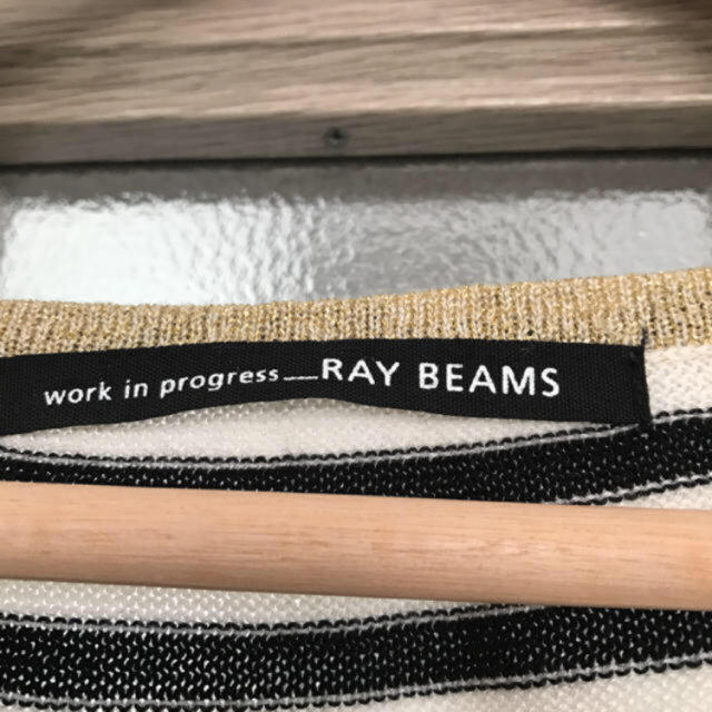 Ray BEAMS(レイビームス)のRAY  BEAMS  カットソー レディースのトップス(カットソー(半袖/袖なし))の商品写真