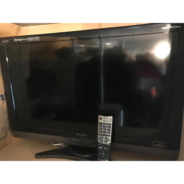 SHARP AQUOS 32型テレビ