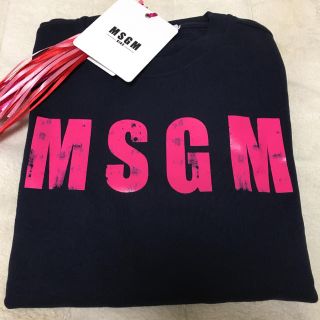 エムエスジイエム(MSGM)の数量限定価格‼️2018 SS 新作✨ MSGM ロゴプリントスウェット(トレーナー/スウェット)