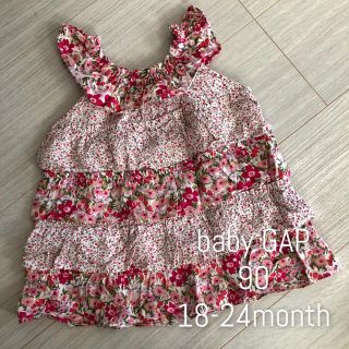 ベビーギャップ(babyGAP)のベビーギャップ  小花柄チュニックワンピース(ワンピース)