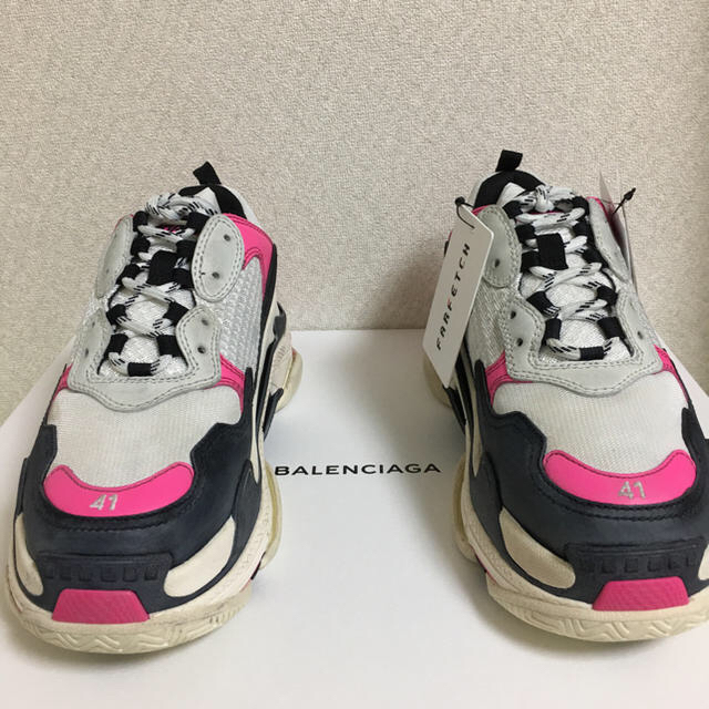 お試し価格!】 Balenciaga 41 トリプルS バレンシアガ S TRIPLE