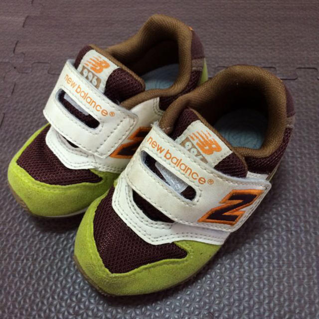 New Balance(ニューバランス)のニューバランス シューズ 13.5cm キッズ/ベビー/マタニティのベビー靴/シューズ(~14cm)(その他)の商品写真