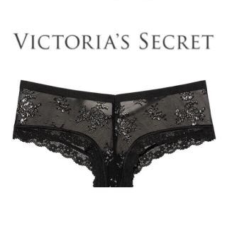 ヴィクトリアズシークレット(Victoria's Secret)のVSシルバー小花柄ショーツ(ショーツ)