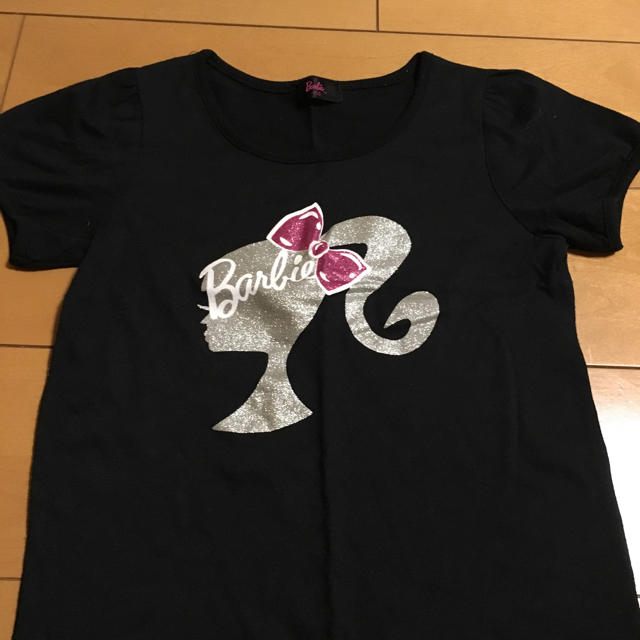 Barbie(バービー)のBarbie 半袖Tシャツ キッズ/ベビー/マタニティのキッズ服女の子用(90cm~)(Tシャツ/カットソー)の商品写真