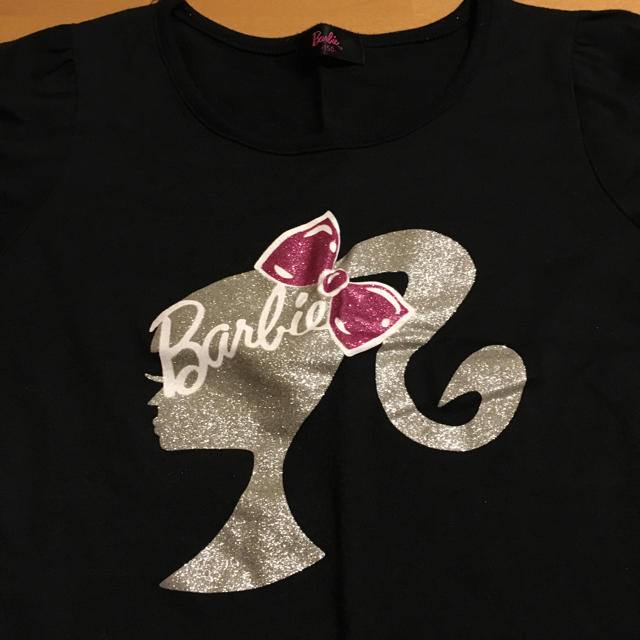 Barbie(バービー)のBarbie 半袖Tシャツ キッズ/ベビー/マタニティのキッズ服女の子用(90cm~)(Tシャツ/カットソー)の商品写真