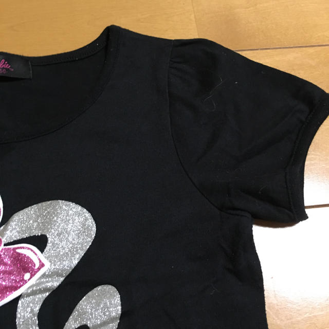 Barbie(バービー)のBarbie 半袖Tシャツ キッズ/ベビー/マタニティのキッズ服女の子用(90cm~)(Tシャツ/カットソー)の商品写真