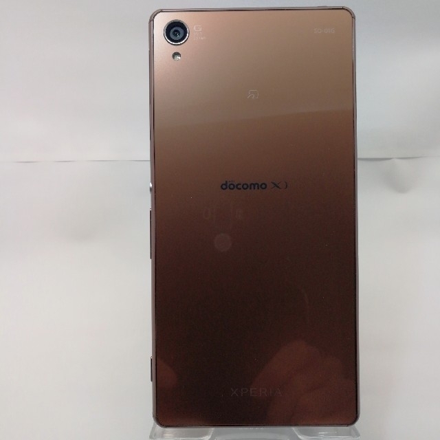 Xperia(エクスペリア)の超美品! Xperia z3 so-01g (ドコモ ) 色: カッパー スマホ/家電/カメラのスマホアクセサリー(モバイルケース/カバー)の商品写真