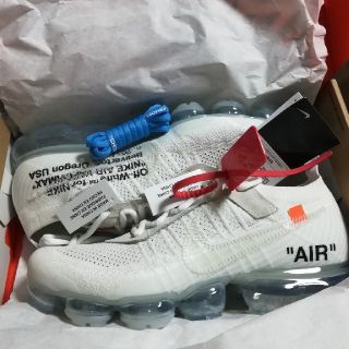 ナイキ(NIKE)のThe 10 Off-White vapormax fk(スニーカー)