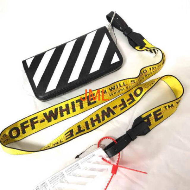 OFF-WHITE(オフホワイト)のOFF-WHITE Logo shoulder strap YL メンズのファッション小物(ベルト)の商品写真