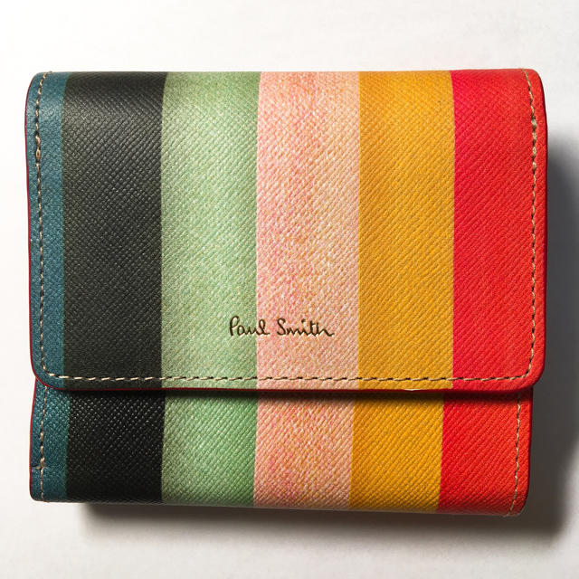 Paul Smith(ポールスミス)のpaul smith 二つ折り財布 折りたたみ財布 メンズのファッション小物(折り財布)の商品写真