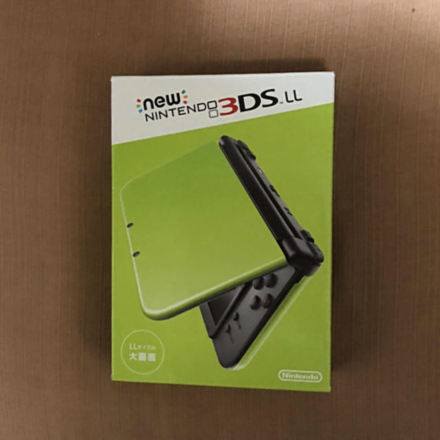 日本未入荷 ニンテンドー3DS - ライム×ブラック LL 3DS ニンテンドー new 携帯用ゲーム機本体 日本未入荷 ニンテンドー3DS - ライム×ブラック LL 3DS ニンテンドー new 携帯用ゲーム機本体