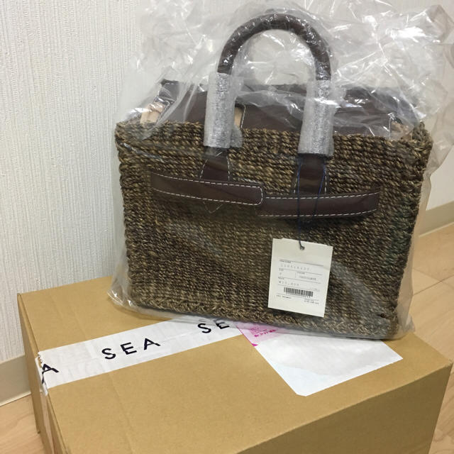 SEA(シー)のSEA かごバッグ S レディースのバッグ(かごバッグ/ストローバッグ)の商品写真