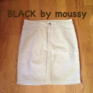 ブラックバイマウジー(BLACK by moussy)のBLACK by moussy♡スカート(ひざ丈スカート)