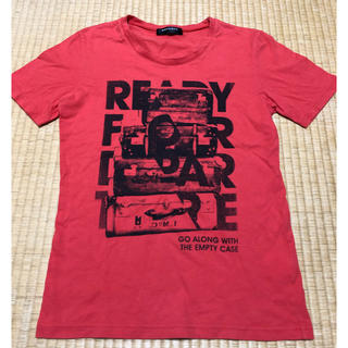 ボイコット(BOYCOTT)のboycott Tシャツ 赤 RED(Tシャツ/カットソー(半袖/袖なし))
