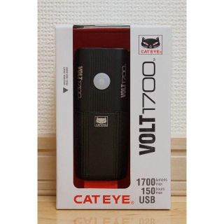 キャットアイ(CATEYE)の【新品】CATEYE Volt1700 HL-EL1020RC(その他)